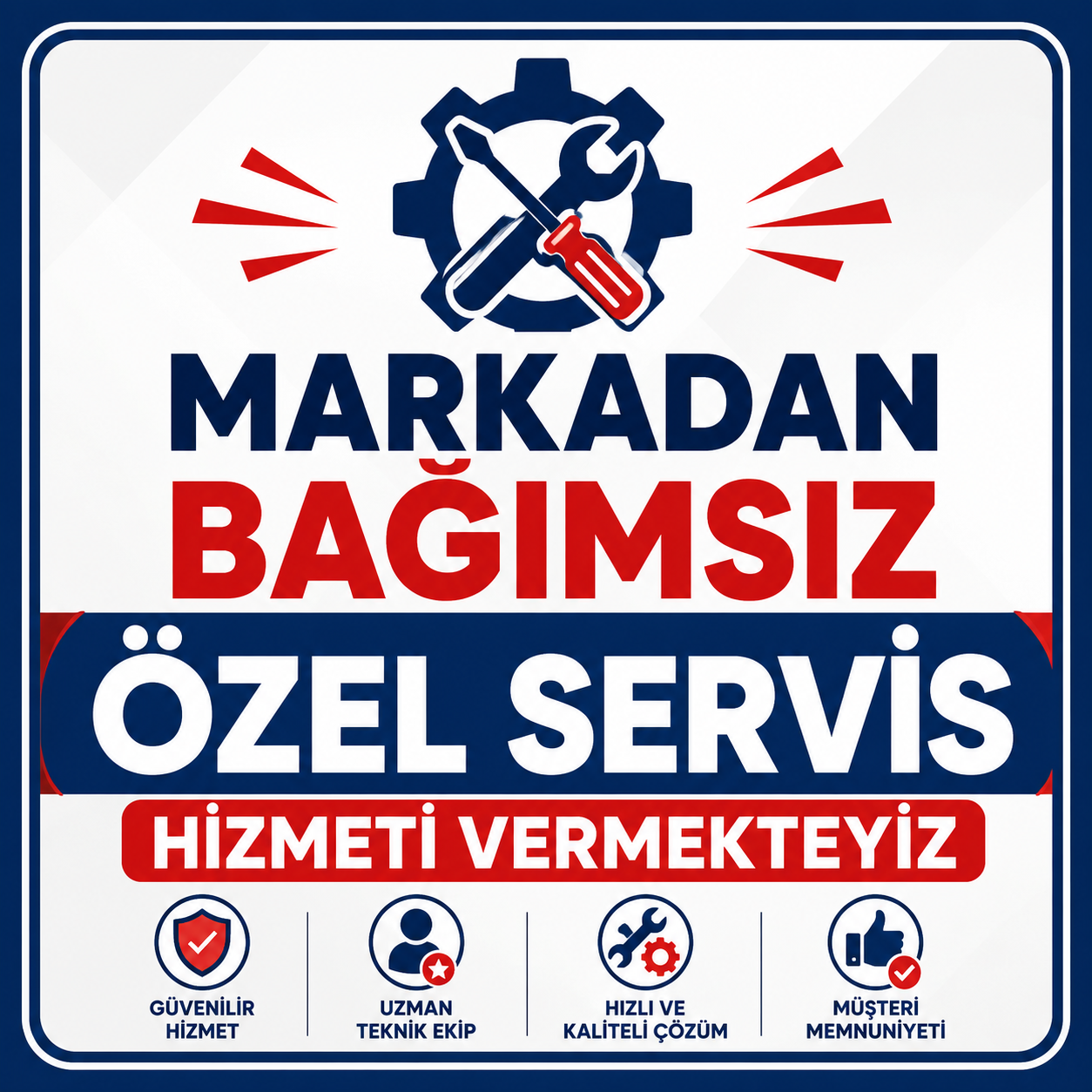Karaisalı Nuhlu Teknik Servisi markadan bağımsız özel servis hizmeti